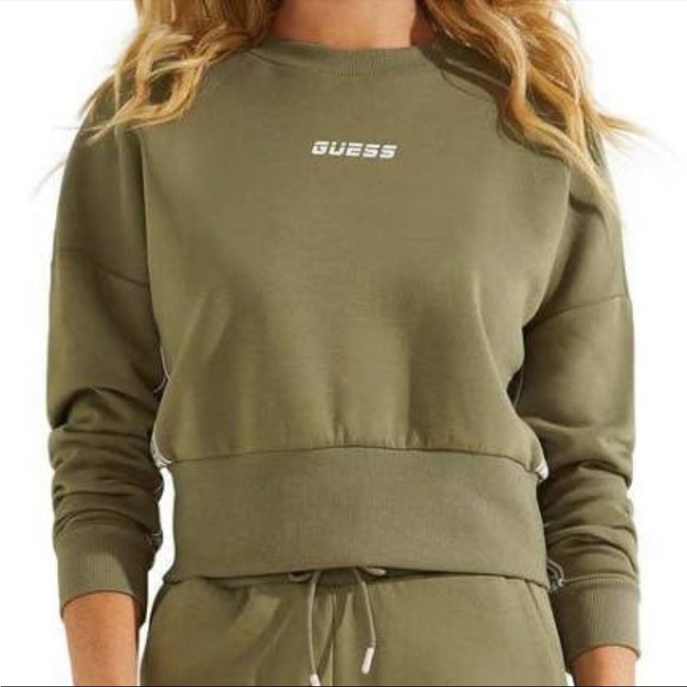 Guess sweatshirt rare vintage style - Picture 2 of 5